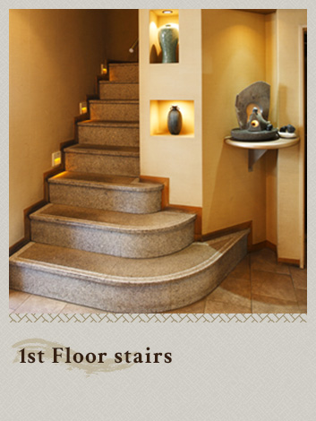 1st floor stairs