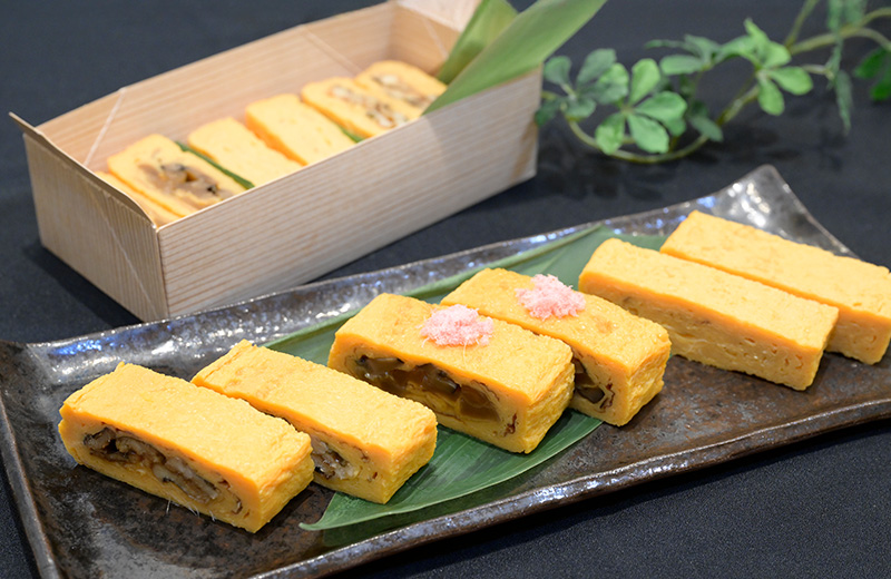 江戸前玉子焼三種 テイクアウト